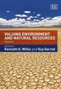Hardcover Valuing Environment and Natural Resources (Elgar Mini Series) Book