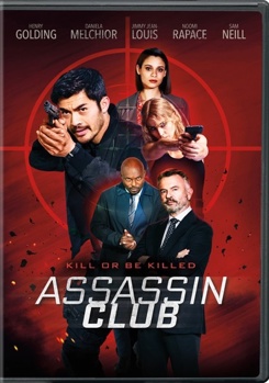 DVD Assassin Club Book