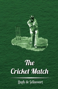 Paperback The Cricket Match Book