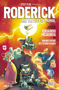 Paperback Roderick and the City of Morhil Book