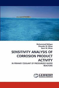 Paperback Sensitivity Analysis of Corrosion Product Activity Book