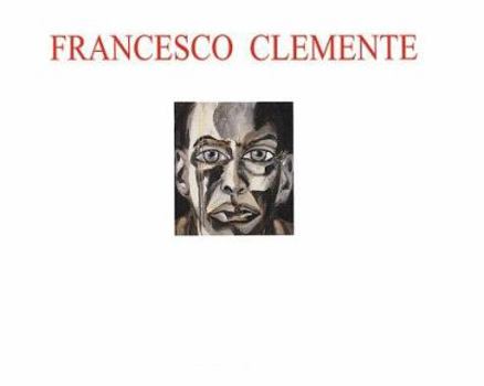 Hardcover Francesco Clemente Book