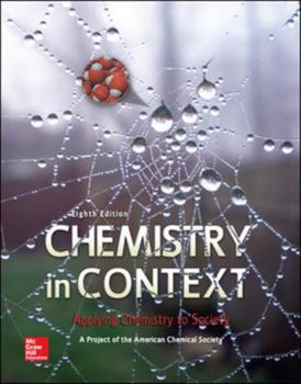 Paperback Chemistry in Context: Applying Chemistry to Society Book