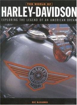 Paperback The World of Harley Davidson Book