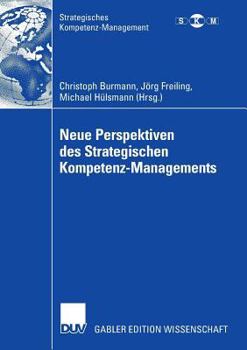 Paperback Neue Perspektiven Des Strategischen Kompetenz-Managements [German] Book
