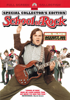 DVD School Of Rock Book