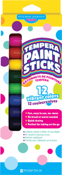 Misc. Studio Series Junior Tempera Paint Sticks (Set of 12 Colors) Book