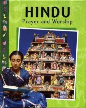 Library Binding Hindu Prayer and Worship Book