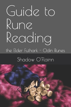 Paperback Guide to Rune Reading: the Elder Futhark - Odin Runes Book