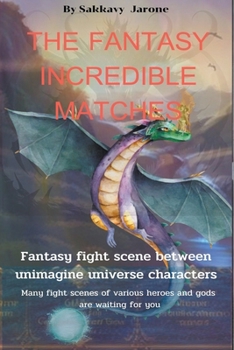 Paperback The Fantasy Incredible Matches Book