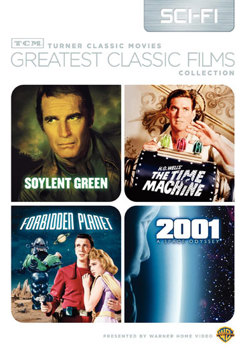 DVD TCM Greatest Classic Films: Sci-Fi Book