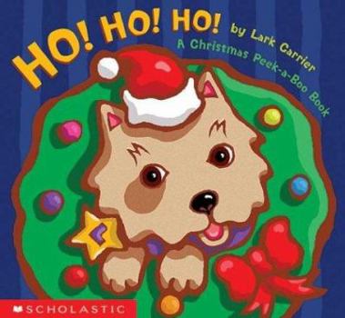 Hardcover Ho! Ho! Ho! Christmas Peek-A-Boo! Book