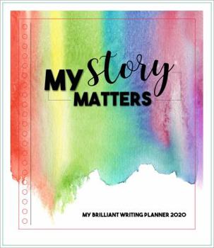 Spiral-bound My Brilliant Writing Planner 2020, Premium Quality, Expert Story Crafting, Write Your Novel, Inspiration and Encouragement Book