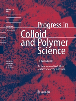 Paperback UK Colloids 2011: An International Colloid and Surface Science Symposium Book