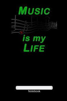 Paperback Music Is My Life Book