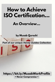 Paperback How to Achieve ISO Certification Book