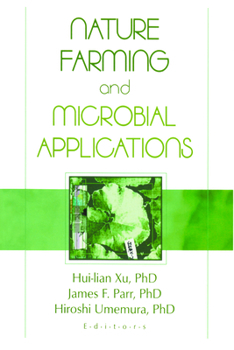 Paperback Nature Farming and Microbial Applications Book