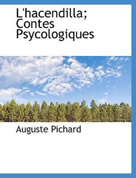 Hardcover L'Hacendilla; Contes Psycologiques Book