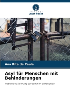 Paperback Asyl für Menschen mit Behinderungen [German] Book