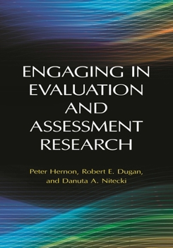 Paperback Engaging in Evaluation and Assessment Research Book