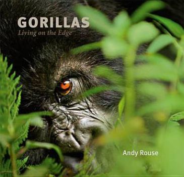 Hardcover Gorillas: Living on the Edge Book
