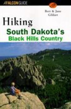 Paperback Hiking South Dakota's Black Hills Country Book
