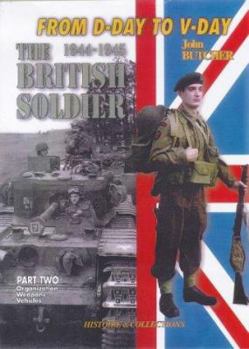 Hardcover 1944-45 British Soldier, Vol 2 Book