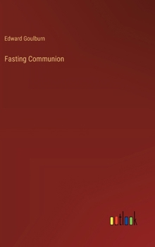 Hardcover Fasting Communion Book