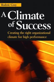 Hardcover A Climate of Success Book