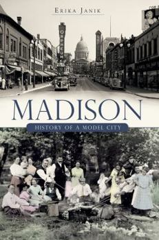Paperback Madison:: History of a Model City Book