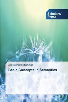 Paperback Basic Concepts in Semantics Book