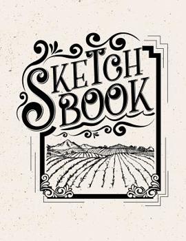 Paperback Sketchbook: Sketch Book for Sketching, Drawing, Creative Doodling, Interior Design For Artists and Students Book