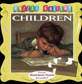 Hardcover Puzzle Gallery Children Book