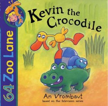 Paperback Kevin the Crocodile Book
