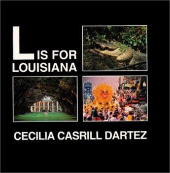 Paperback L Is for Louisiana Book