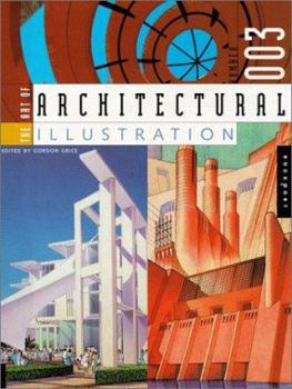 Hardcover The Art of Architectural Illustration 3 Book