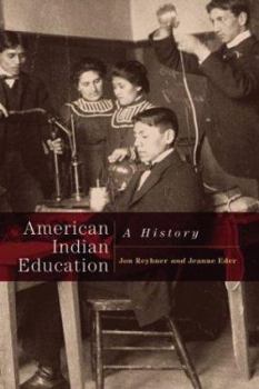 Hardcover American Indian Education: A History Book