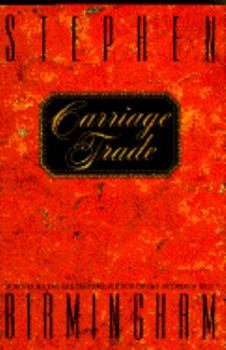 Hardcover Carriage Trade Book