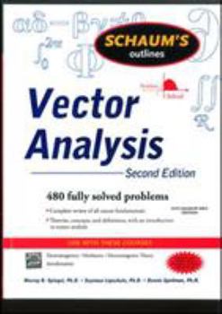 Schaum's Outline of Vector Analysis - Book  of the Schaum's Outline