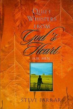 Hardcover Quiet Whispers from God's Heart for Men Book