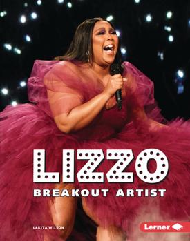 Library Binding Lizzo: Breakout Artist Book