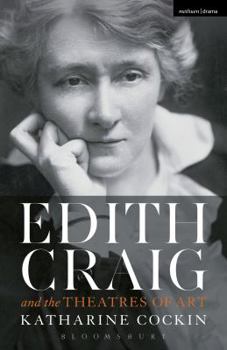 Paperback Edith Craig and the Theatres of Art Book