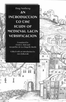 Paperback An Introduction to the Study of Medieval Latin Versification Book