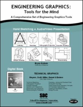 Paperback Engineering Graphics: Tools for the Mind Book