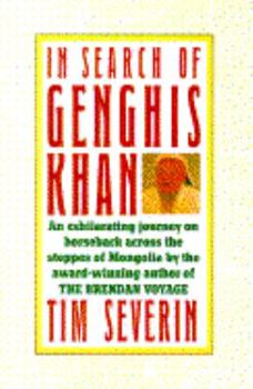 Hardcover In Search of Genghis Khan Book
