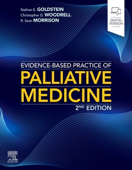 Paperback Evidence-Based Practice of Palliative Medicine Book
