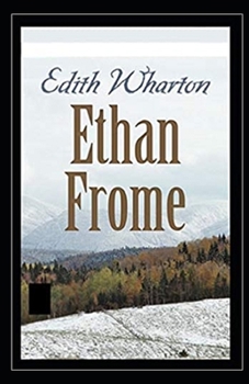Paperback Ethan Frome Illustrated Book