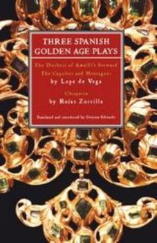 Paperback Three Spanish Golden Age Plays Book