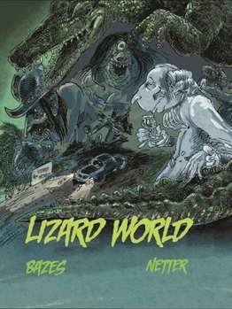 Hardcover Lizard World Book