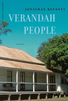 Paperback Verandah People Book
